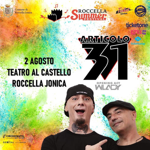 Roccella Summer Festival