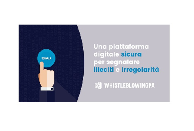 Procedura esplicativa per l’uso della Piattaforma Whistleblowing - Segnalazioni condotte illecite